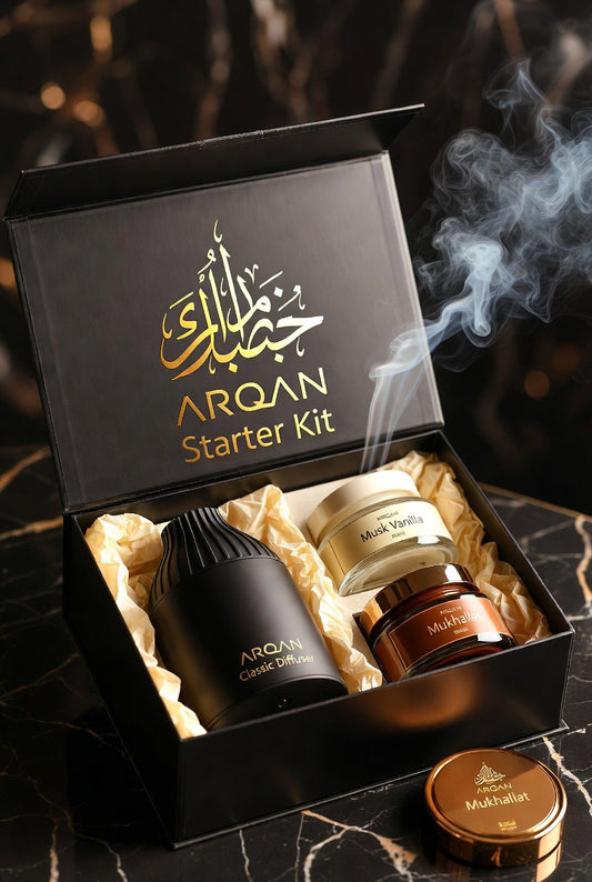 طقم البداية من أرقان