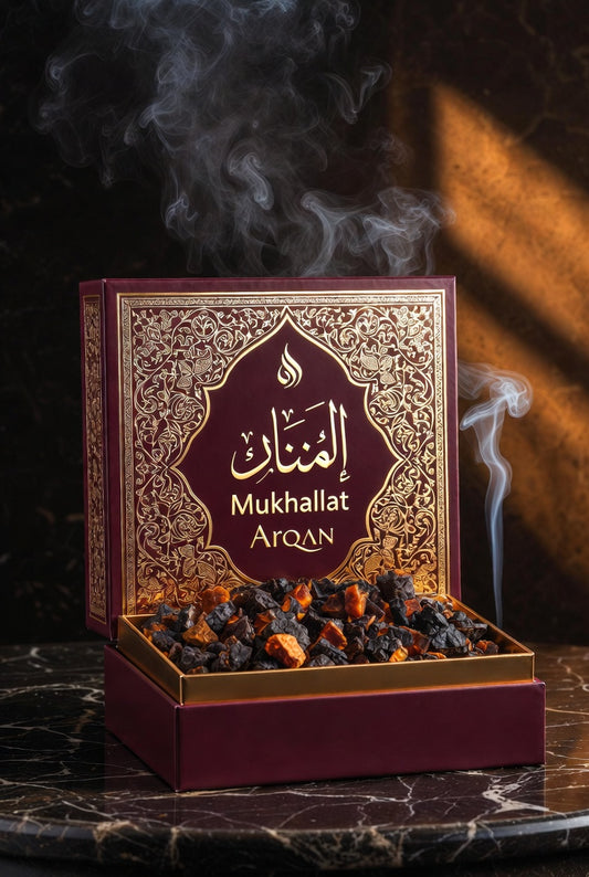 بخور مخلطة من أرقان