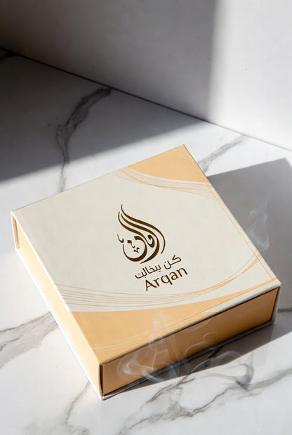 ARQAN Vanilla Musk Bakhoor — مسك فانيليا