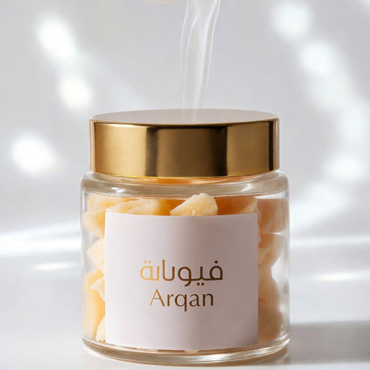 بخور مسك فانيليا من أرقان