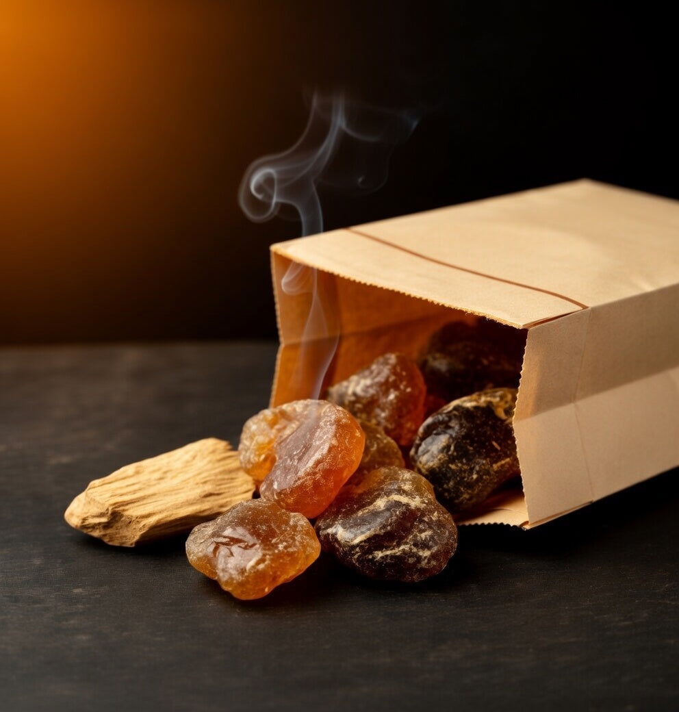 ARQAN Amber Sandalwood Bakhoor — صندل العنبر