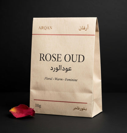 ARQAN Rose Oud Bakhoor — Rose Oud